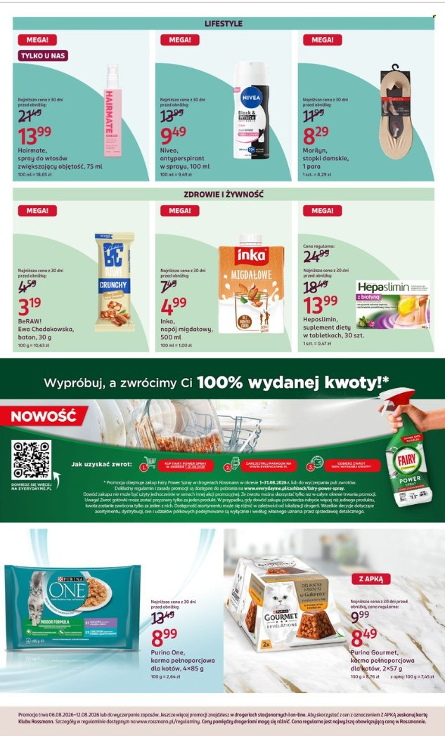 Gazetka Rossmann - 6.08.2026 - 12.08.2026. Strona 8