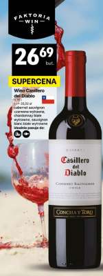 Wino Casillero del Diablo