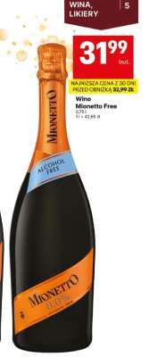 Wino Mionetto Free