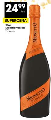 Wino Mionetto Prosecco