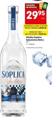 Wódka Soplica Szlachetna Retro