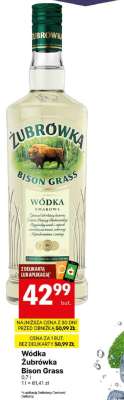 Wódka Żubrówka Bison Grass