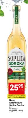 Napój Spirytusowy Soplica Gorzka