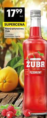 Napój spirytusowy Żubr