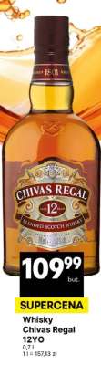 Whisky Chivas Regal 12YO