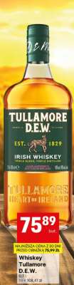 Whiskey Tullamore D.E.W.