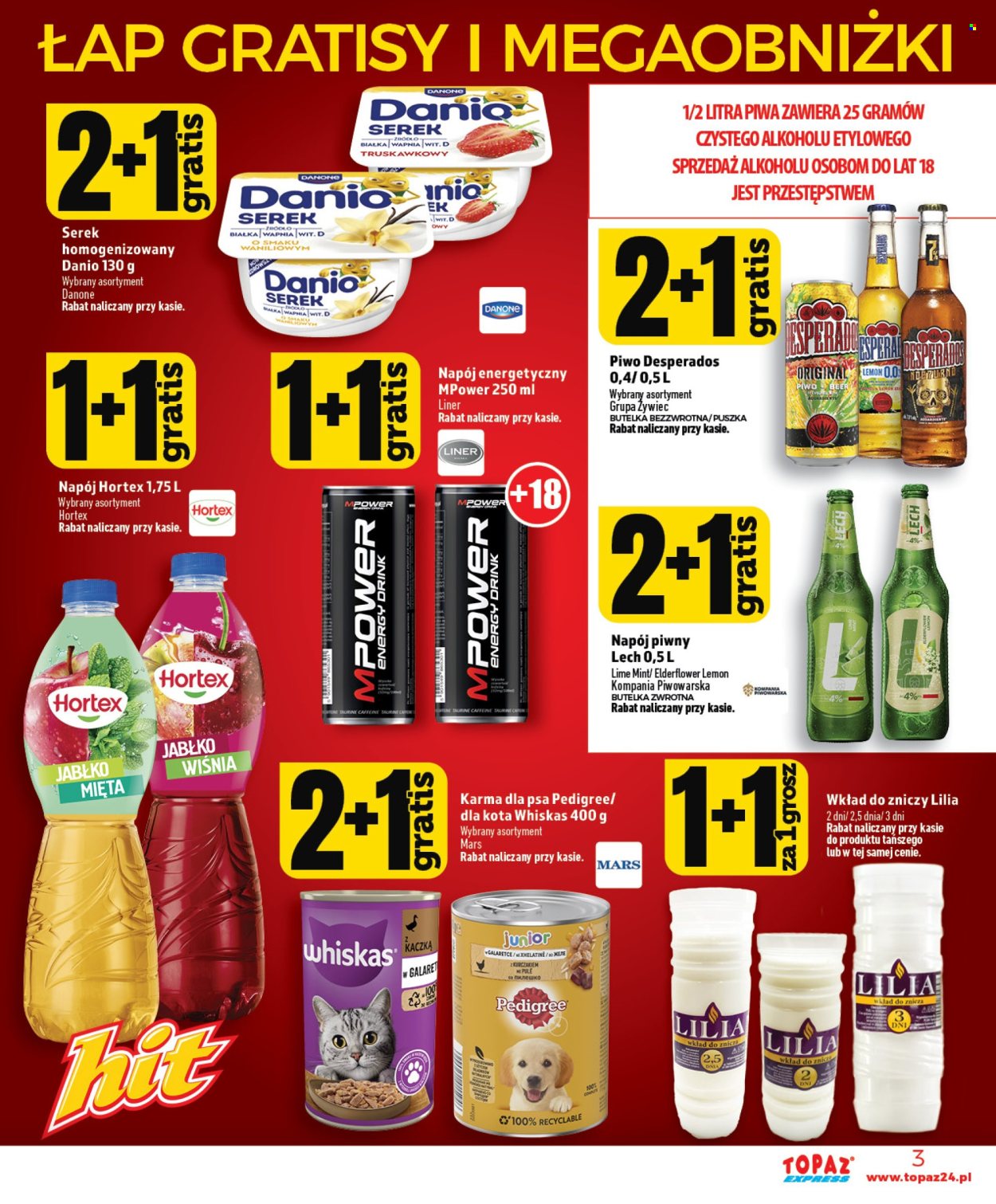 Gazetka Topaz - 6.08.2026 - 12.08.2026. Strona 3