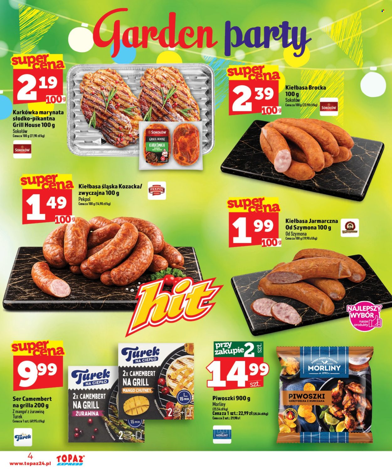 Gazetka Topaz - 6.08.2026 - 12.08.2026. Strona 4