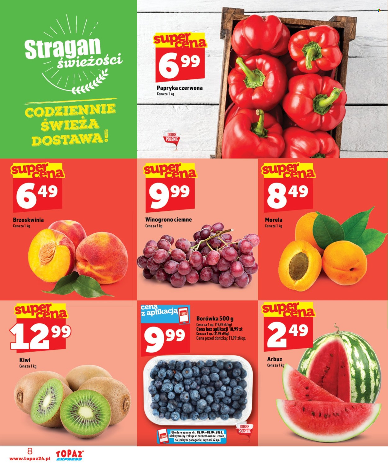 Gazetka Topaz - 6.08.2026 - 12.08.2026. Strona 8
