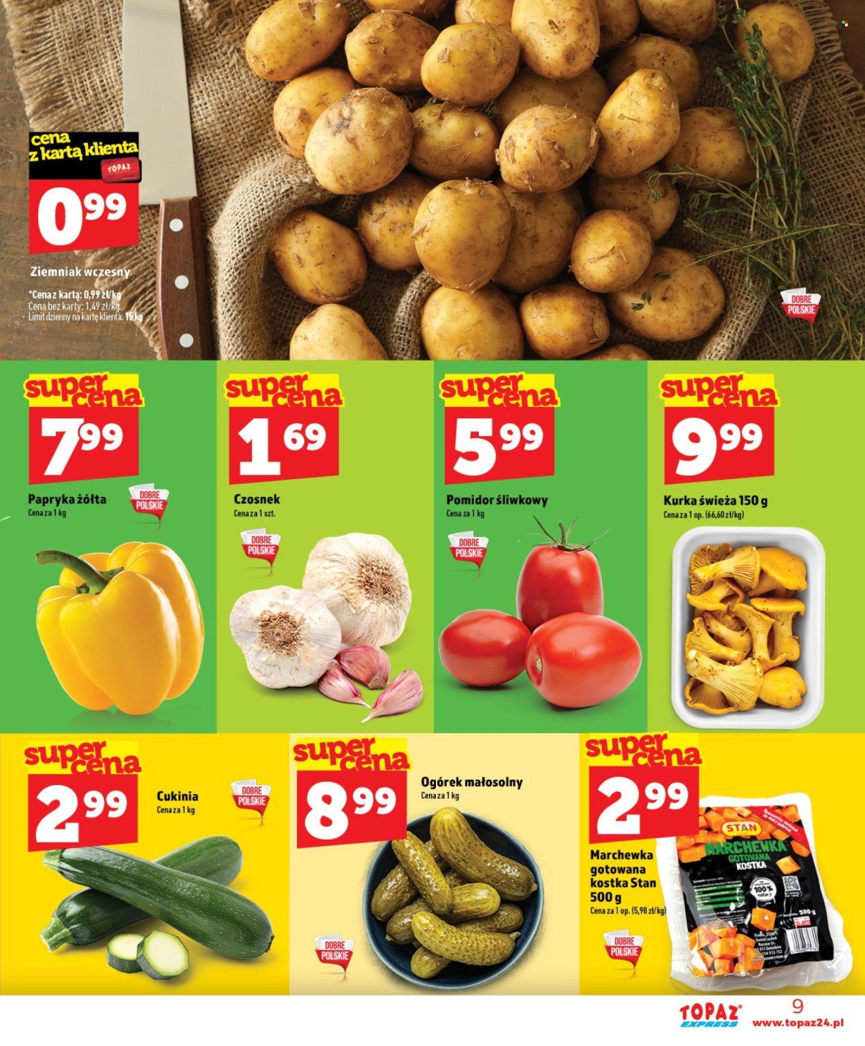 Gazetka Topaz - 6.08.2026 - 12.08.2026. Strona 9