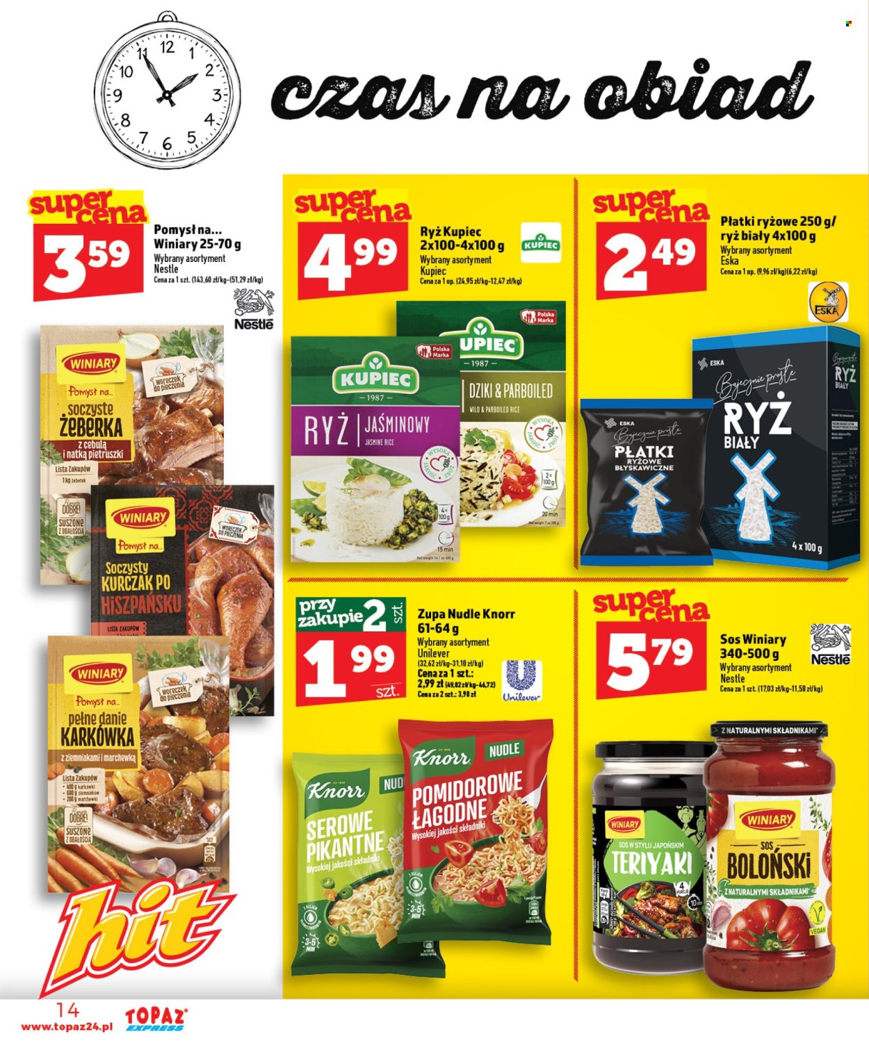 Gazetka Topaz - 6.08.2026 - 12.08.2026. Strona 14