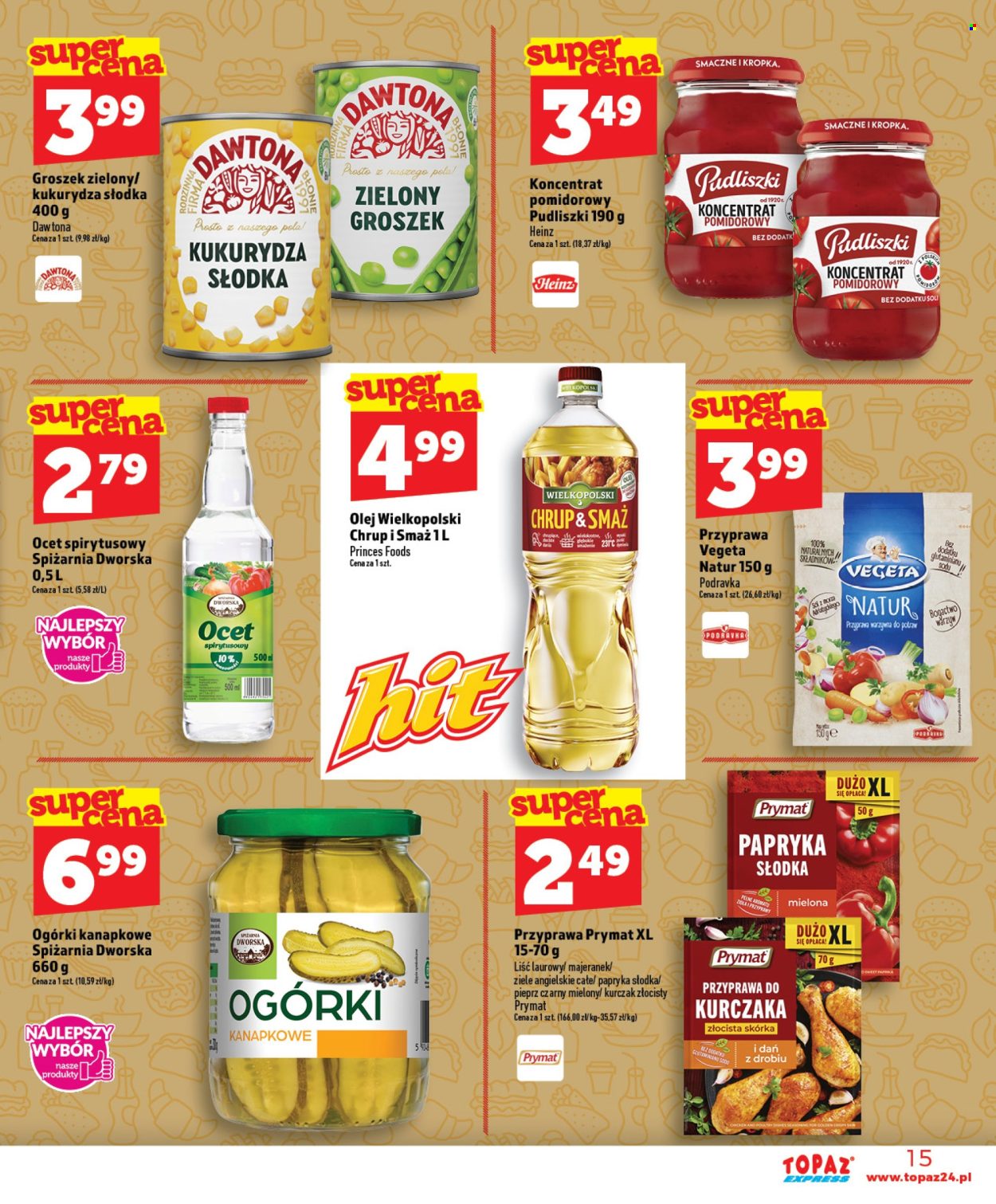 Gazetka Topaz - 6.08.2026 - 12.08.2026. Strona 15