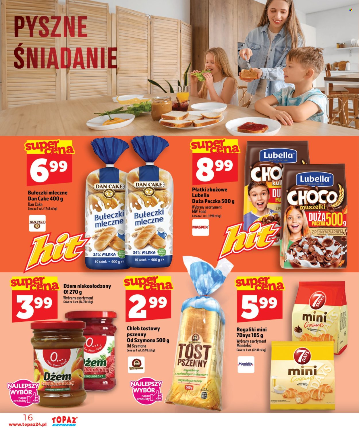 Gazetka Topaz - 6.08.2026 - 12.08.2026. Strona 16