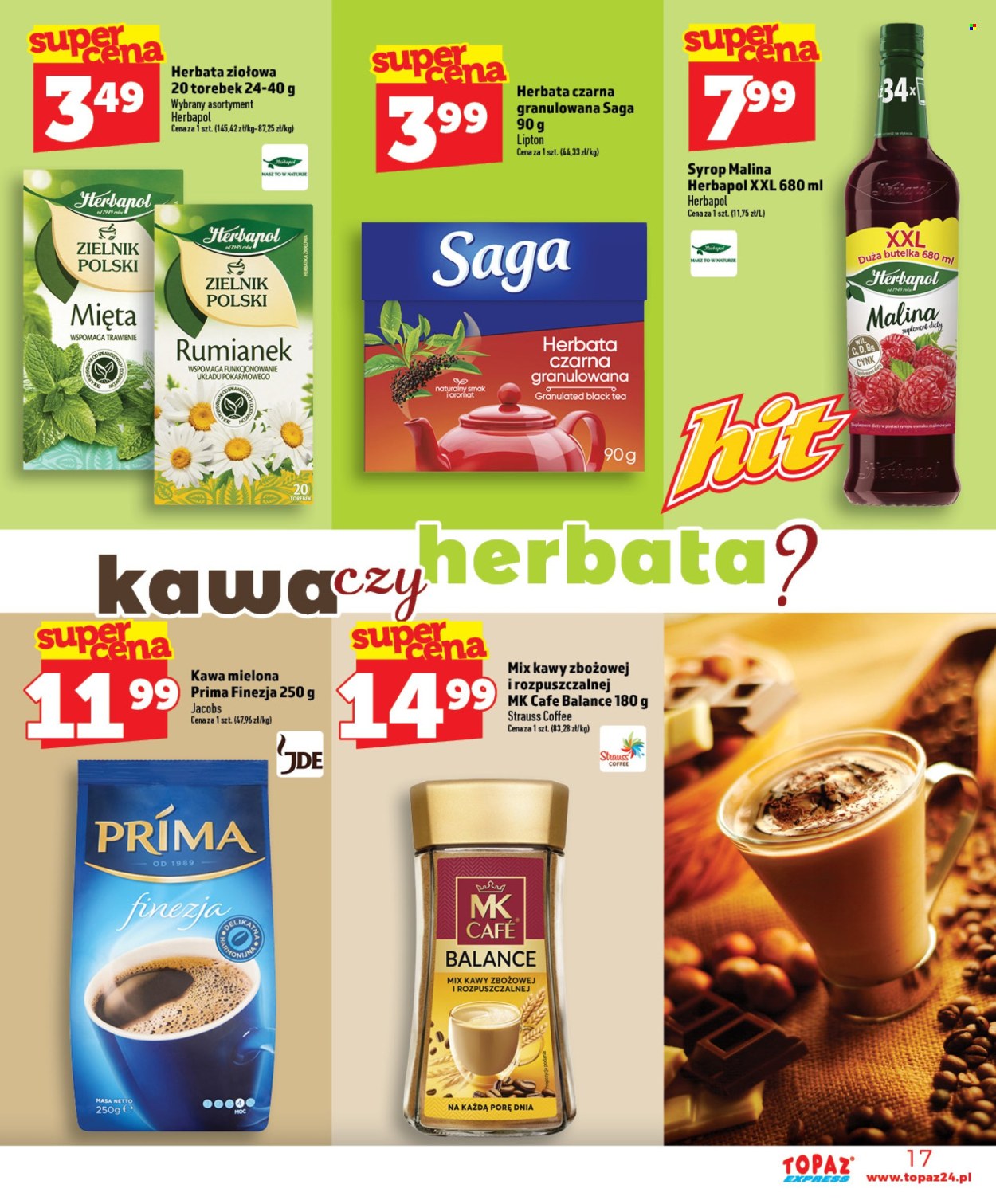 Gazetka Topaz - 6.08.2026 - 12.08.2026. Strona 17