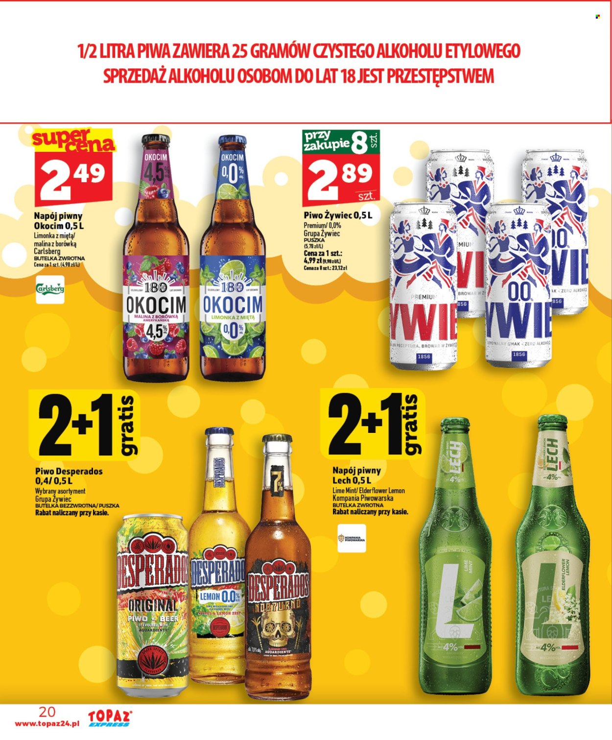 Gazetka Topaz - 6.08.2026 - 12.08.2026. Strona 20