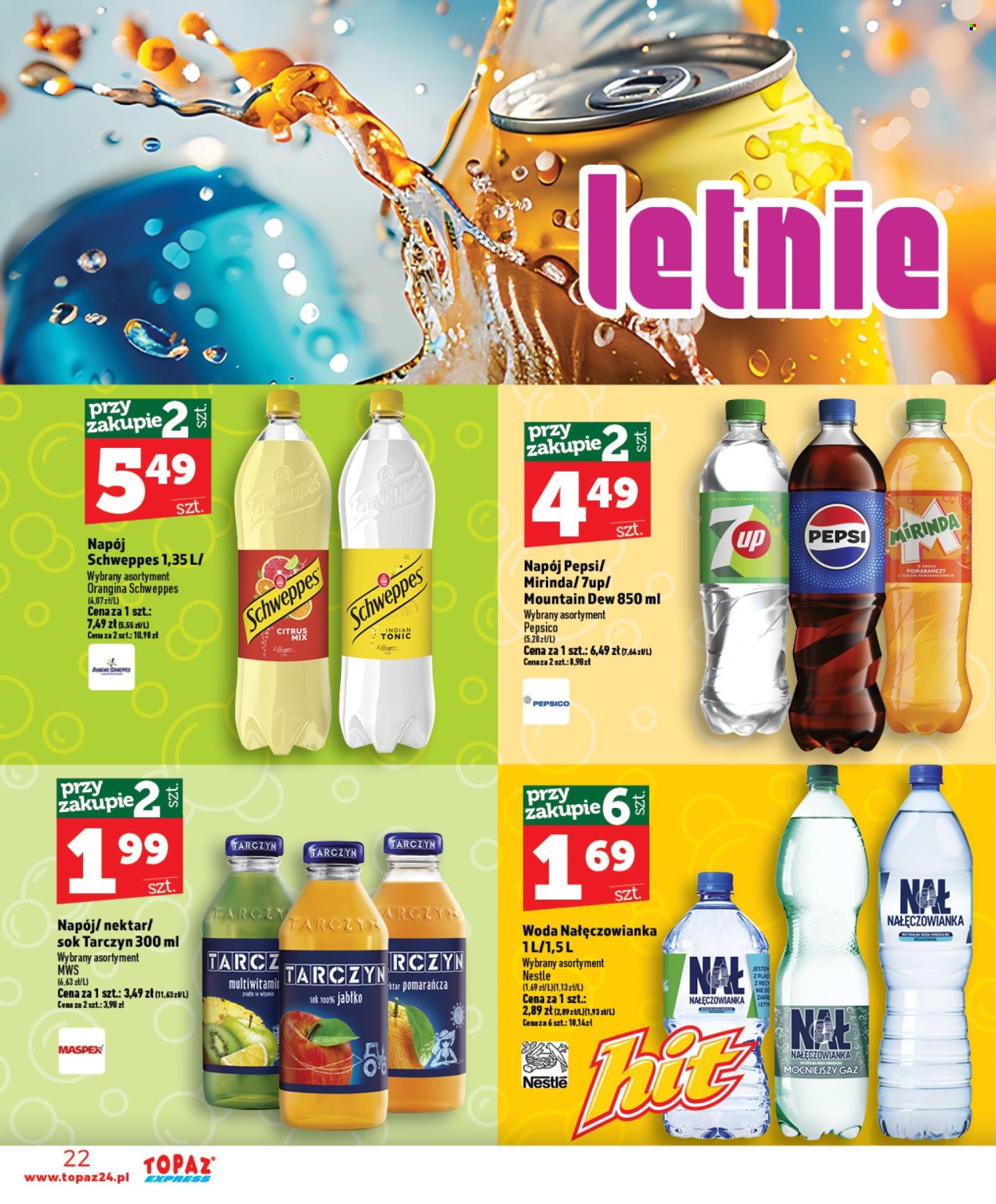 Gazetka Topaz - 6.08.2026 - 12.08.2026. Strona 22