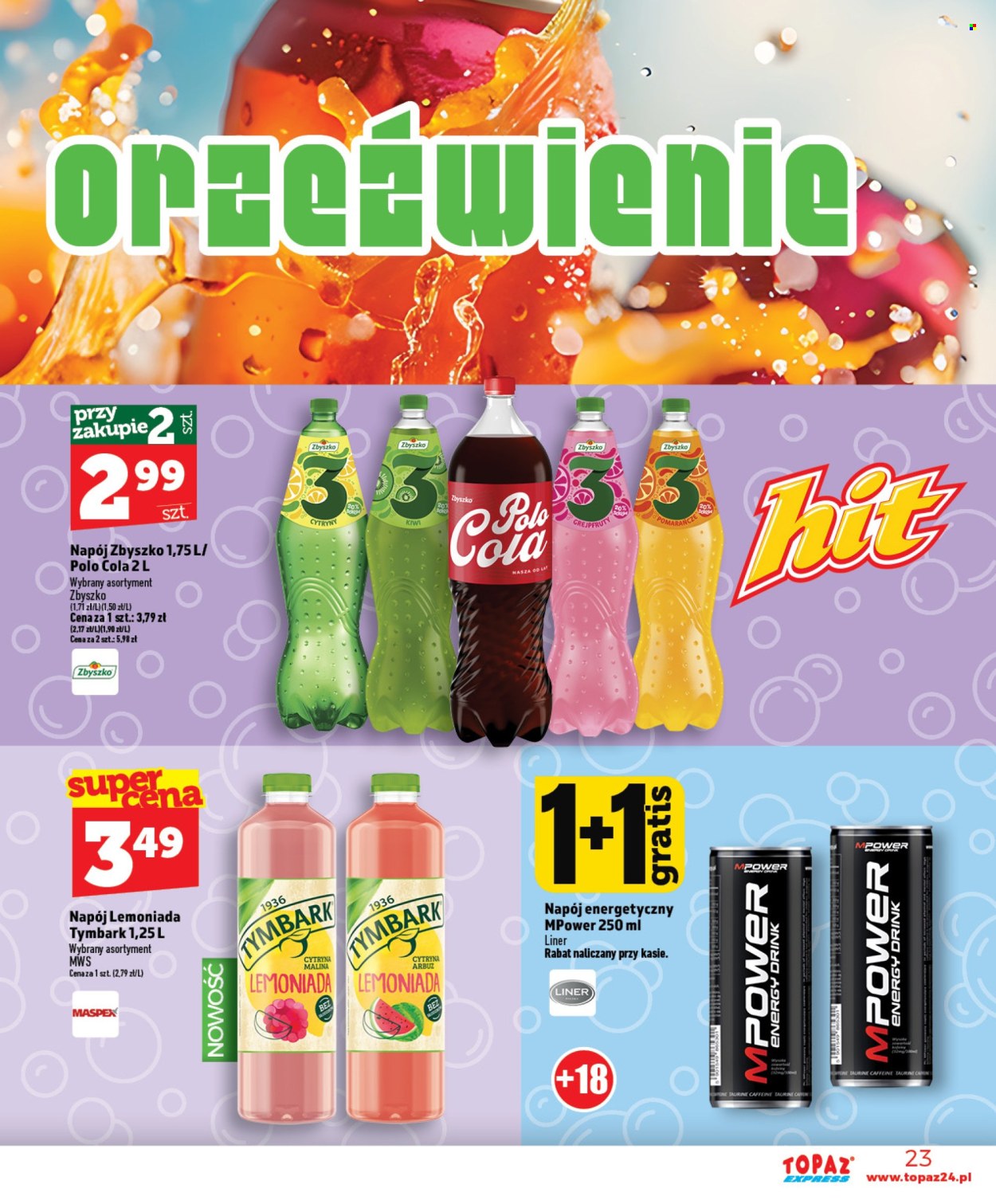 Gazetka Topaz - 6.08.2026 - 12.08.2026. Strona 23