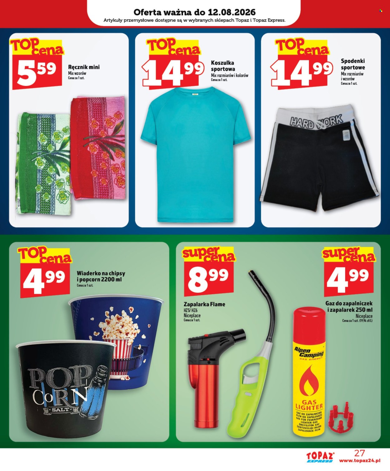 Gazetka Topaz - 6.08.2026 - 12.08.2026. Strona 27