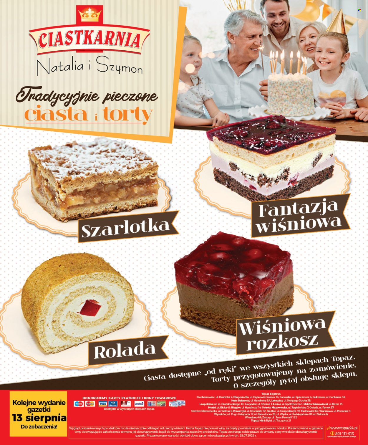 Gazetka Topaz - 6.08.2026 - 12.08.2026. Strona 28