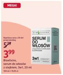 Bioelixire, serum do włosów