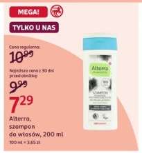 Alterra, szampon do włosów, 200 ml