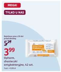 Opharm, chusteczki antybakteryjne, 42 szt.