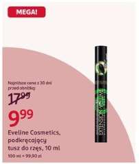 Eveline Cosmetics, podkręcający tusz do rzęs, 10 ml