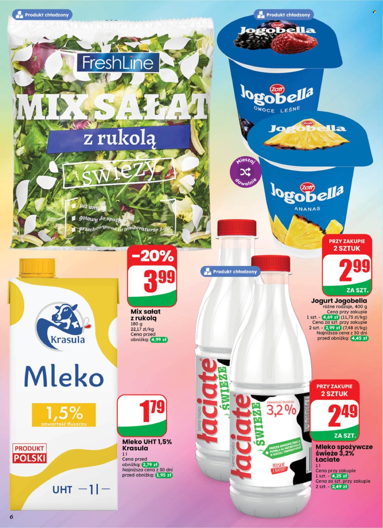 Gazetka Dino - 7.08.2026 - 8.08.2026. Strona 6