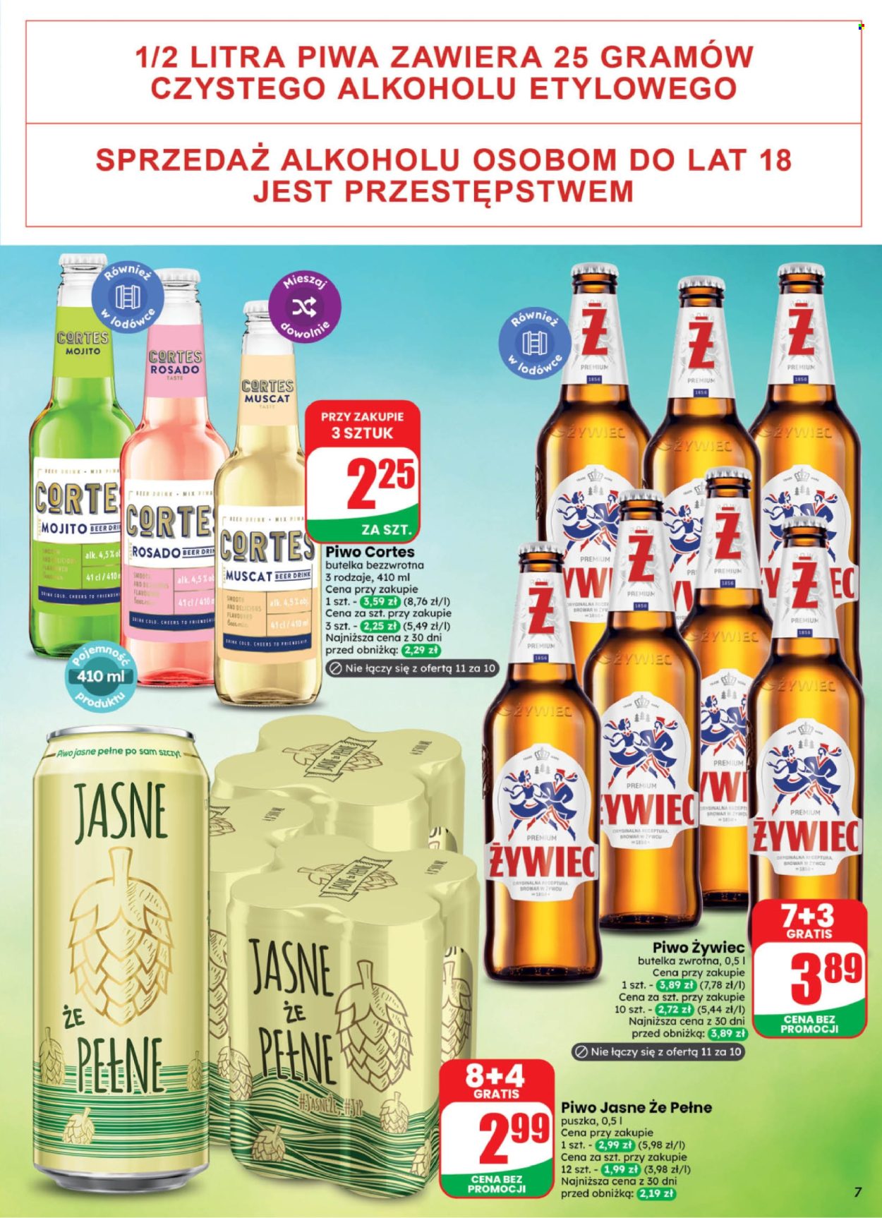 Gazetka Dino - 7.08.2026 - 8.08.2026. Strona 7