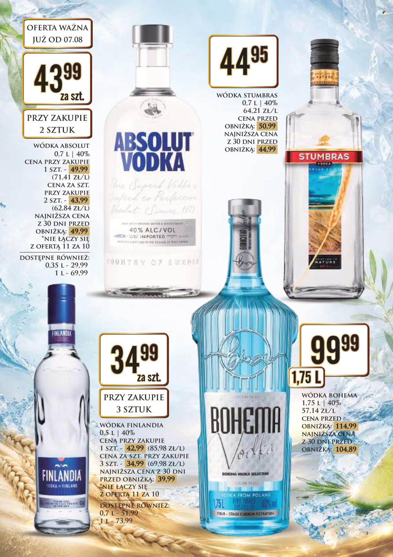 Gazetka Dino - 7.08.2026 - 14.08.2026. Strona 3