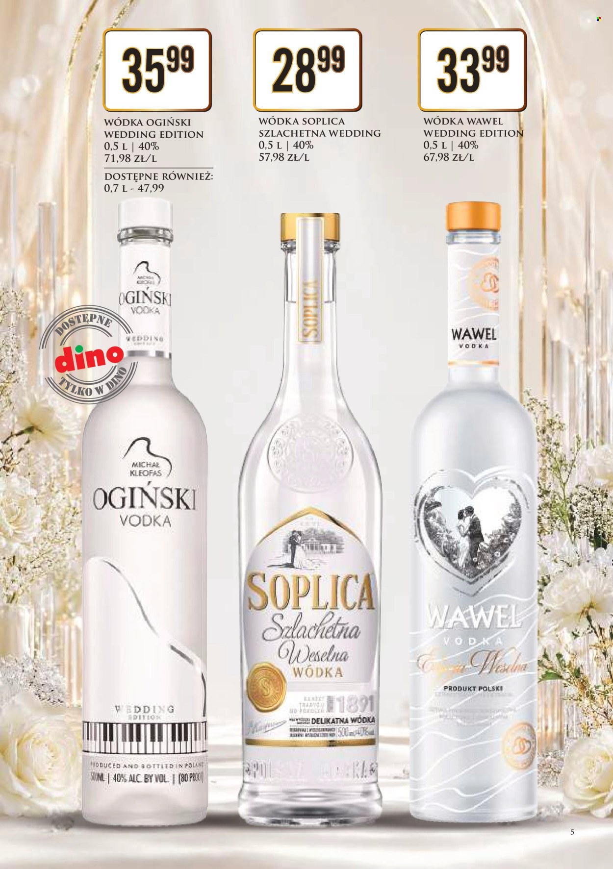 Gazetka Dino - 7.08.2026 - 14.08.2026. Strona 5