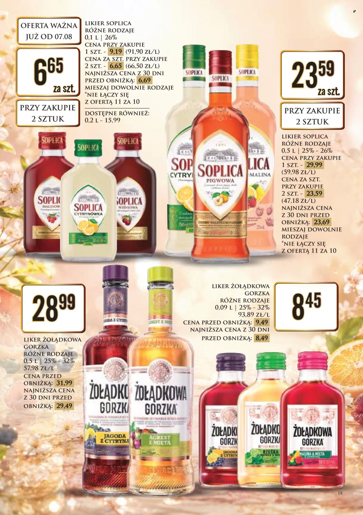 Gazetka Dino - 7.08.2026 - 14.08.2026. Strona 19