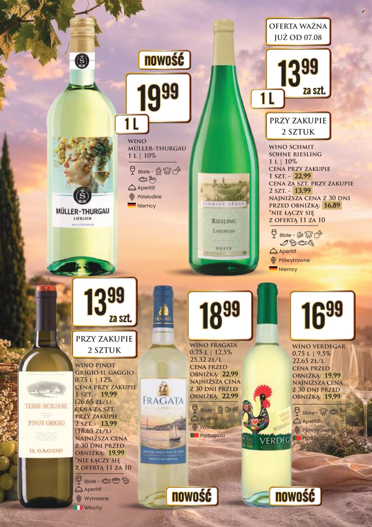 Gazetka Dino - 7.08.2026 - 14.08.2026. Strona 27