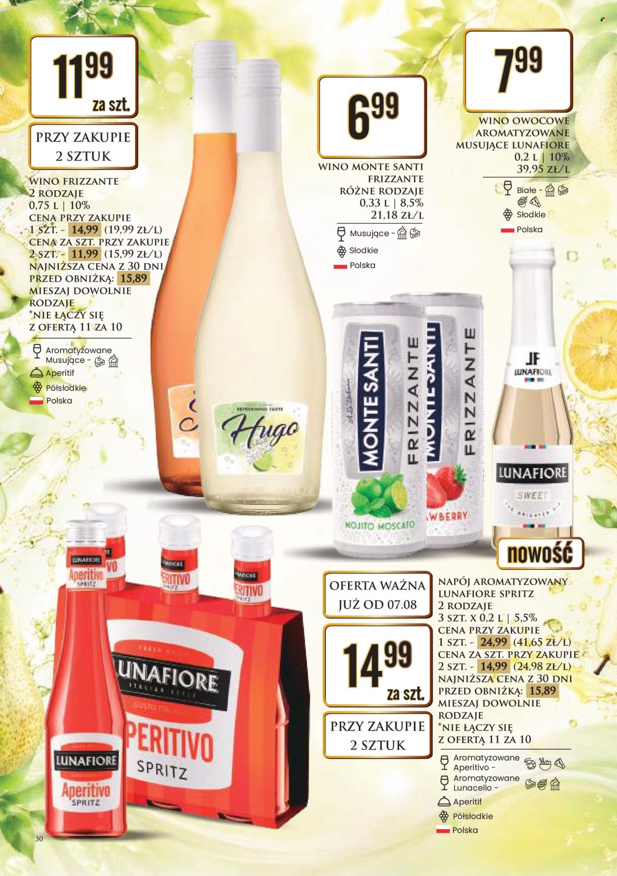 Gazetka Dino - 7.08.2026 - 14.08.2026. Strona 30