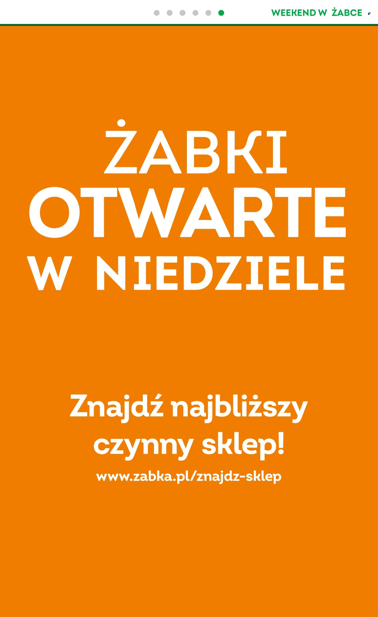 Gazetka Żabka - 7.08.2026 - 9.08.2026. Strona 7