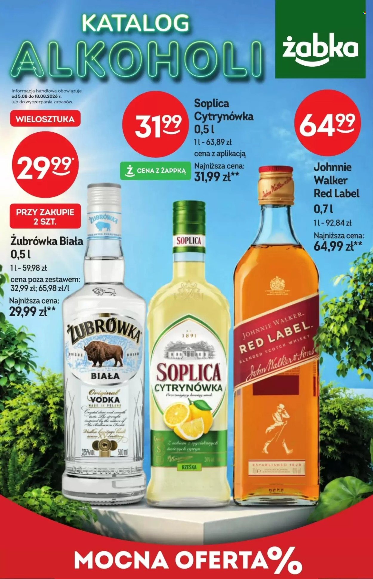 Gazetka Żabka - 5.08.2026 - 18.08.2026. Strona 1