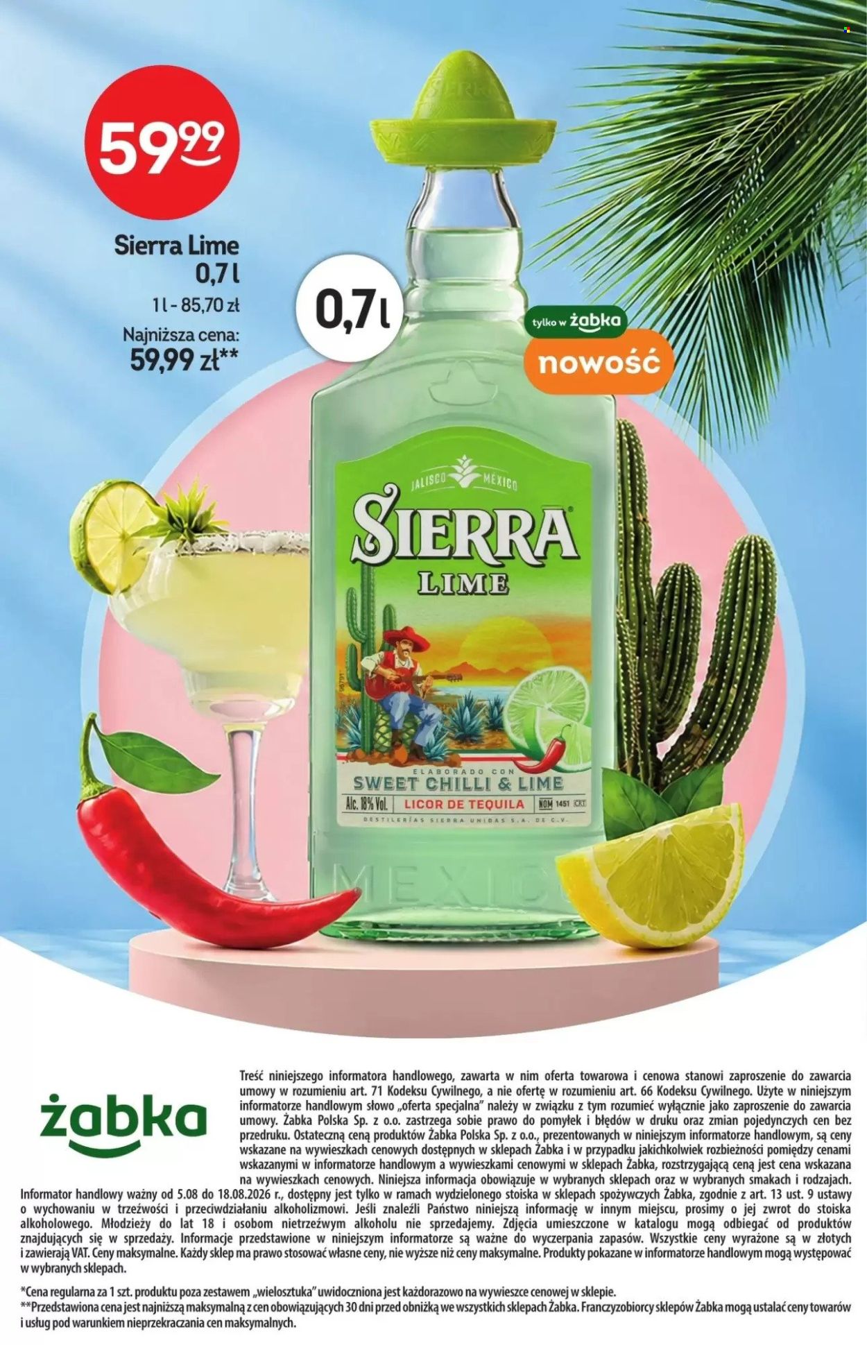Gazetka Żabka - 5.08.2026 - 18.08.2026. Strona 20
