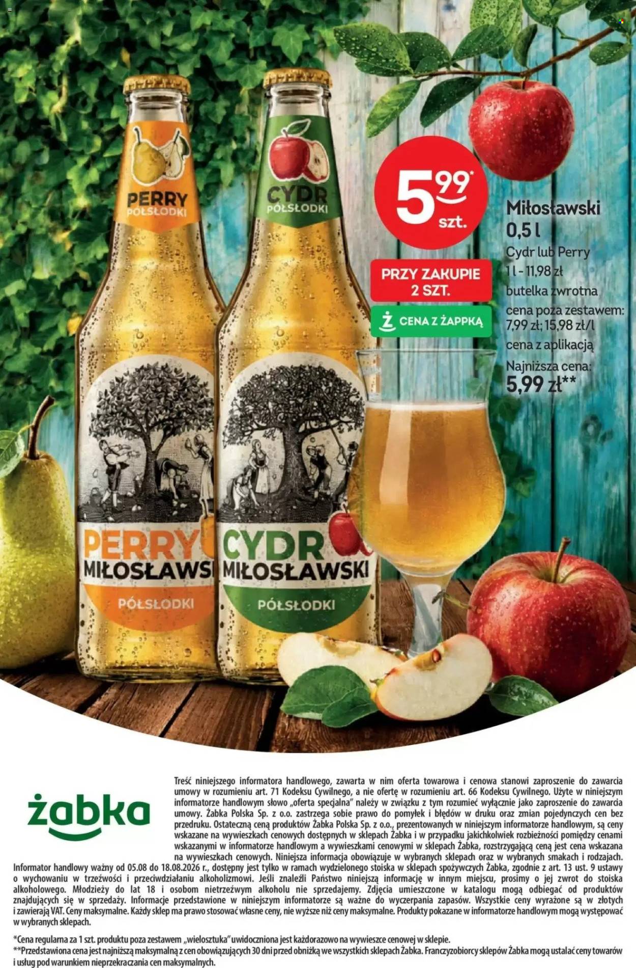 Gazetka Żabka - 5.08.2026 - 18.08.2026. Strona 16