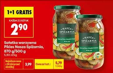 Sałatka warzywna Pikles Nasza Spiżarnia
