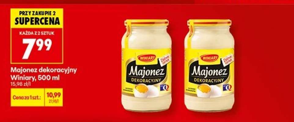 Majonez dekoracyjny Winiary 500 ml