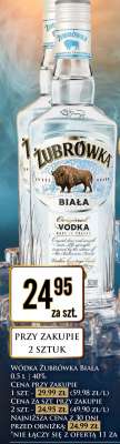 Wódka Żubrówka Biała