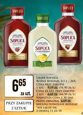 Soplica Różne Rodzaje, 0,1 l