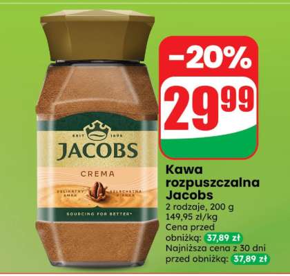 Kawa rozpuszczalna Jacobs