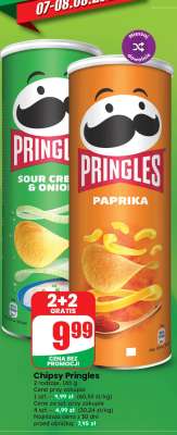 Chipsy Pringles