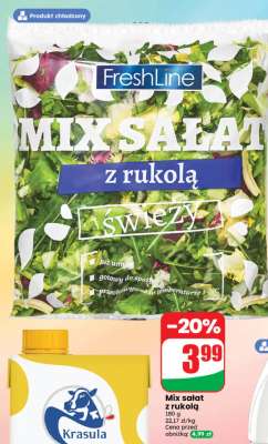 Mix sałat z rukolą