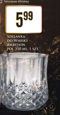 SZKLANKA DO WHISKY AMBITION