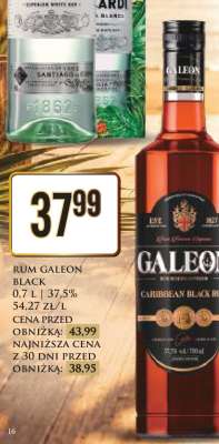 Rum Galeon Black