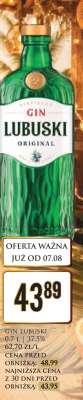 GIN LUBUSKI