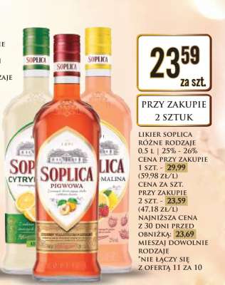 Likier Soplica Różne Rodzaje