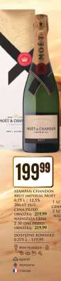 Szampan Chandon Brut Imperial Moet